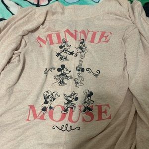 COPY - Minnie Mouse loungewear duster cardigan
